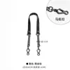 Adecuado para Bolsos Gucci, Accesorios de Cadena Negro/Gris Metálico, Modificación de Cadena de Metal, Cadena para Bolso Cruzado al Hombro