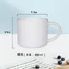 Copo de Água de Cerâmica Cor Sólida Gravação Caneca Criativa Logotipo Copo Publicitário Copo de Cerâmica Xícara de Chá Copo de Café Fosco