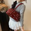 Bolso de mano para mujer 2025 Nuevo Simple Combinable Moda Bolso de hombro Exterior Único De alta gama Boston Bajo el brazo Bolso tote