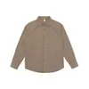 Ropa de Hombre Shanggu Otoño Temprano Nuevo Rayas Estilo Japonés Moderno Hombres Patchwork Casual Holgado Cardigan Camisa Chaqueta Top