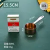 Olla para Salsa de Bistec de Acero Inoxidable 304 Taza para Salsa de Comida Occidental Mini Olla para Derretir Mantequilla Tazón para Sumergir Restaurante Comercial
