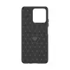 Funda para Teléfono Móvil Adecuada para Realme C53 Funda Protectora de Fibra de Carbono Cepillada para Realme C53 Funda Anticaídas para Teléfono Móvil