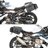 El lobo muscle car es adecuado para 23 BMW S1000R bolsa lateral liberación rápida bolsa lateral caja lateral retro bolsa para casco modificada impermeable