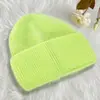 Gorro de Moda, Gorro de Punto de Piel de Conejo, Logo Personalizado, Gorro de Lana de Invierno, Cálido, Adecuado para Caras Redondas, Hace que la Cara Parezca Más Pequeña, para Hombres y Mujeres