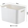 Caixa de armazenamento de artigos diversos de plástico para casa, cozinha, guarda-roupa, caixa para organizar roupas, caixa de armazenamento para lanches e brinquedos com tampa