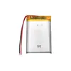 Batería de Litio Polimérica 5mm501020, Múltiples Especificaciones, 3.7V 50-600Mah, con Placa y Cable, Muestra Disponible con Certificación 3C