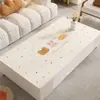 Tapete para Mesa de Centro de Sala de Estar 2026 Novo Desenho Animado Toalha de Mesa Impermeável à Prova de Óleo Lavável Tapete Protetor de Mesa de Centro de Alta Qualidade