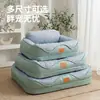 Cama para perro para todas las estaciones con soporte para el cuello, alfombrilla para dormir para mascotas, cama para mascotas desmontable y fácil de limpiar para uso transfronterizo