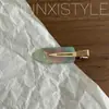 Super fada sonho acetato grampo de cabelo sem costura clipe de maquiagem grampo de franja japonês clipe gradiente acessórios de cabelo de celebridade da internet adorno de cabeça