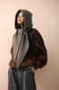 Conjunto de Gorro y Bufanda Estilo Coreano Ins, Gorro de Punto Cálido para Mujer, Pasamontañas de Invierno para Proteger los Oídos, Gorro de Lana para Hombre