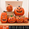 Linternas de Calabaza de Halloween Decoraciones Accesorios Linternas Adornos Creativos Pantalla de Escena Atmósfera Temática Linternas