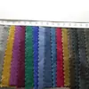 Tecido Veludo Catiônico Dupla Face Escovado Chenille Cor Dupla Elástico Material para Sofá Sapato Chapéu Tecido para Roupa