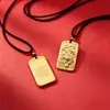 Colgante de brújula de aleación estilo étnico chino, accesorio de metal, llavero moderno de alta gama regalo