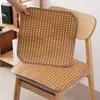 Esterilla de ratán cojín antideslizante cojín de asiento de seda de hielo alfombrilla fresca de verano cojín para silla de oficina de verano cojín transpirable para asiento de coche silla de computadora