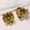 8cm simulação Phalaenopsis adorno de cabeça presilha de cabelo flor de cabeça DIY decoração de cabeça buquê de casamento flores de simulação