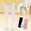 Medias de Baile Personalizadas para Niños, Estilo Delgado para Primavera y Otoño, Alta Elasticidad, Anti-Pilling, Antideslizantes, Pantimedias Blancas para Evaluaciones