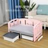 Gaiola para Animais de Estimação, Cama de Camping, Cama para Cães, Uso em Todas as Estações, Cama para Gatos, Ninho para Gatos, Gaiola para Cães de Pequeno e Médio Porte, Removível e Lavável