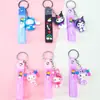 Anime Nezha 2: Chico Demonio Causa Estragos en el Mar Tendencia de Tiktok Figura de Juguete Llavero Colgante Pequeño Accesorios de Goma Suave de PVC Fabricante