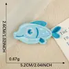 Parche de Agujero con Logo Bordado Duoku Listo para Usar Animal Marino Dibujos Animados Bordados Pegatinas Joyería DIY Accesorios para Ropa Pegatinas de Tela