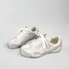 Novedad Primavera/Verano 2026 Moda Casual de Comercio Exterior Zapatos Deportivos Plateados de Moda Versátiles Zapatos Forrest Gump Transfronterizo