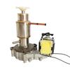 Motor de Reducción de Polo Sombreado Personalizado Gewa 220V 15W 5 Rpm Hogar Norteamericano Bajo Ruido Motorreductor para Máquina de Hielo