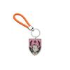 Amazon Pink Messi Series Criativo Trançado Corda Chaveiro AliExpress Moda Carro Chaveiro Criativo Carro