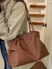 Bolsa de lona casual estilo coreano Shuai Mi Home para mujer, nueva colección otoño 2026, gran capacidad, adecuada para ir al trabajo