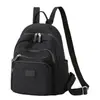 Mochila de tela Oxford de moda estilo coreano nueva para mujer, ligera, impermeable, gran capacidad, mochila escolar para estudiantes, bolsa de viaje al por mayor