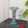 Jarrón Retro Francés Chunyu Sentido Avanzado Decoración del Hogar Jarrón Decorativo para Sala de Estar Mesa de Comedor Arreglo Floral Jarrón para Flores Hidropónicas