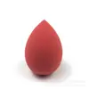 Huevo de calabaza para maquillaje, borla de doble uso seco y húmedo, borla de gotas de agua, esponja de maquillaje sin látex, huevo de maquillaje, fábrica, venta al por mayor