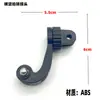 Adaptador para Disparo Vertical y Horizontal GoPro Correa para el Pecho Montura para el Cuello Cámara Deportiva Tornillo Giratorio de 360 Grados Accesorios de Disparo Vertical