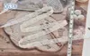 Encaje Blanco Malla de Encaje de Nylon Borde Bordado DIY Hecho a Mano/Ropa de Bebé/Accesorios para Ropa Precios por 1.0m