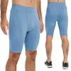 Mallas Deportivas Transfronterizas para Hombre, Shorts de Cinco Puntos Elásticos Transpirables de Secado Rápido para Verano, Shorts de Entrenamiento de Yoga Inductores de Sudoración