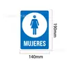 Letrero Acrílico 2D Transfronterizo Que Pide a los Visitantes Tocar el Timbre, Impermeable y Resistente a Manchas, con Puntos Adhesivos en la Parte Posterior
