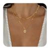Joyería Transfronteriza Europea y Americana Diseño Nicho Sexy Collar de Borlas Cadena Clavicular de Acero Inoxidable Versátil Moda Estilo Commuter Mujeres