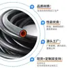 Conducto de Aire Caliente de Silicona Resistente a Altas Temperaturas, Resistente a Altas Temperaturas, Tubo Trenzado de Una/Doble Capa Reforzado con Alambre, Manguera de Silicona Extruida de Grado Industrial