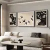 Galeria de Arte Qiao Jia Impressão Artística Giclée de um Leopardo em um Grande Estilo Vintage para Sala de Estar Pintura Decorativa, Arte para Pendurar na Parede de Fundo do Sofá