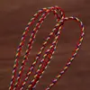 Colgante de cuerda de diamante de Xizang hilo de cinco colores cuerda trenzada colorida collar de tiras accesorios para el cabello al por mayor material de pulsera tejida a mano regalo