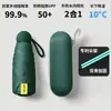 Paraguas grande plegable de 16 varillas para mujer, resistente al viento, doble uso para sol y lluvia, protección UV, ligero