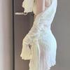 [Serie Luz de Luna] Nuevo Traje de Baño de Hada 2026 para Mujer, Conjunto de Bikini de Dos Piezas de Verano, Traje de Baño de Cuatro Piezas para Aguas Termales
