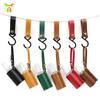 Estuche de Cuero para Perfume de 60ml con Botella de Spray, Desinfectante, Gel Antibacterial, Estuche de Cuero Embotellado, Almacenamiento de Botella de Alcohol en Spray en Stock