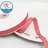 Fita xadrez 1cm fita pied-de-poule 2,5cm de largura fita para embalagem de buquê presente fita fita fita DIY fita atacado
