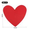 Etiqueta en Blanco para el Día de San Valentín DIY Mensaje Escrito a Mano Etiqueta con Forma Especial Marcador Versátil Perforado Tarjeta de Regalo Tarjeta Blanca