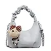 Bolsa de Mão Fashion para Mulheres, Bolsa de Corrente Estilosa, Novo Modelo Primavera 2026, Bolsa de Ombro Simples, Bolsa Transversal Colorida da Moda