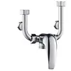 Calentador de Agua Eléctrico Tipo Válvula Mezcladora Juego de Accesorios para Calentador de Agua Grifo Universal de Agua Caliente y Fría Instalación Vista en Baño Juego Completo