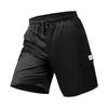 Pantalones Cortos de Trabajo Europeos Transfronterizos para Hombre, Shorts Deportivos Casuales de Verano, de Bolsillos Múltiples para Exteriores, Holgados, Talla Grande, de Longitud Media