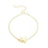 Desea Aliexpress Moda Transfronteriza Europea y Americana Joyería de Pie de Tortuga Tobillera Pulsera Accesorio Versátil Accesorio para el Pie Dropshipping
