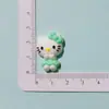 KT acessórios para gatos capa de celular DIY feito à mão adesivos para copo fivela de sapato com furo de PVC flor de sapato borracha acessório de vestuário
