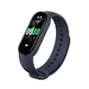 Nuevo Pulsera Inteligente M8 Deportes Pasos Bluetooth Ritmo Cardíaco Presión Arterial Oxígeno en Sangre Monitoreo de Salud Pulsera Electrónica Social