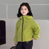Jaqueta Infantil Tutu Elefantinho Meninas Outono/Inverno 2026 Novo Casaco Quente de Lã para Crianças Top à Prova de Vento para Bebê